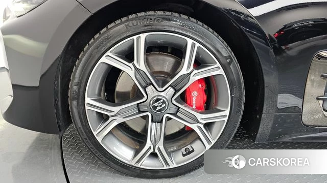 Kia Stinger id 4233037 из Кореи 36