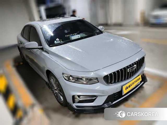 Geely Automobile Xingrui 2023 Серебристо-серый из Китая, фото 5