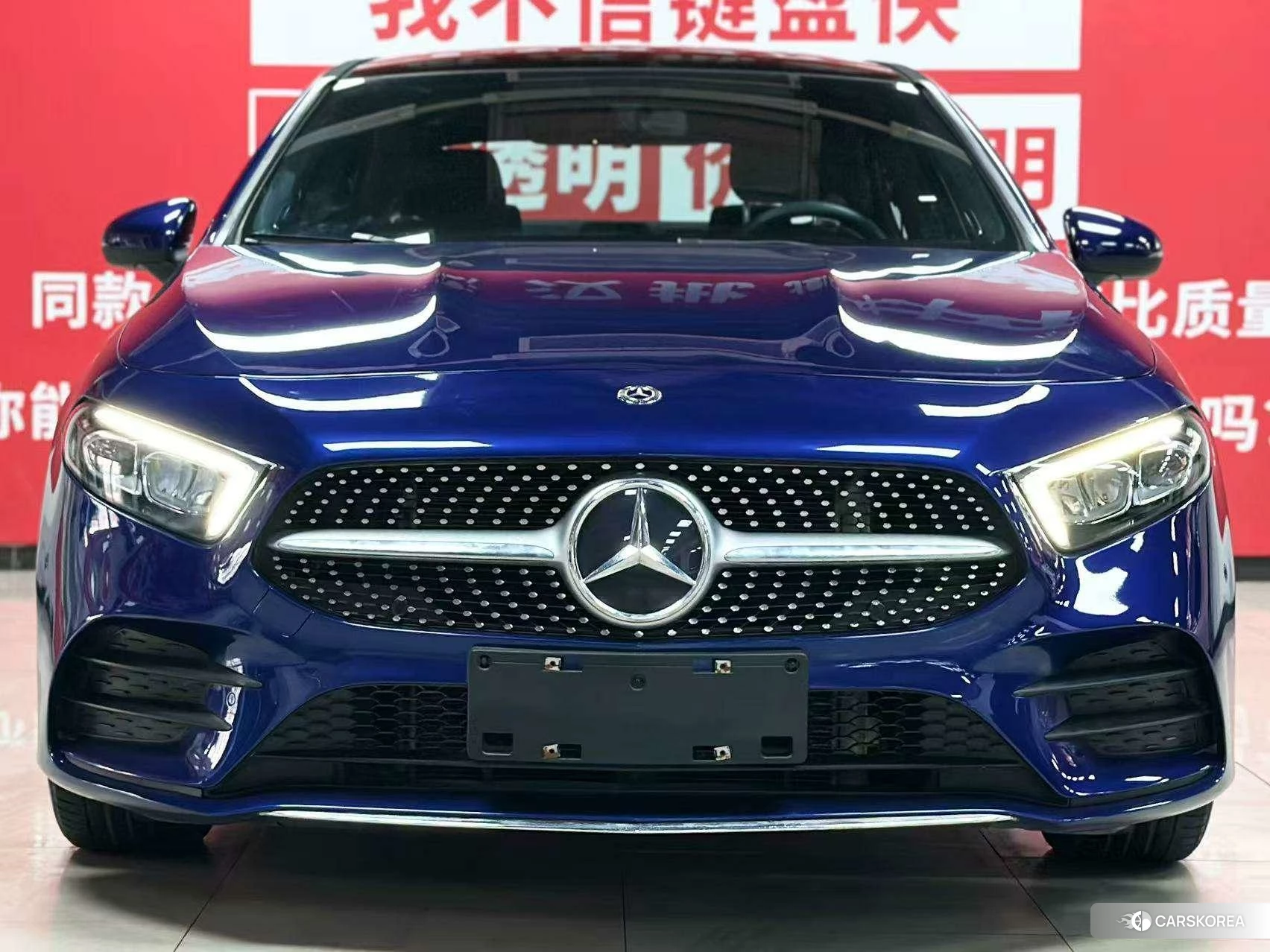 Mercedes-Benz A-Class 2019 Синий из Китая, фото 5