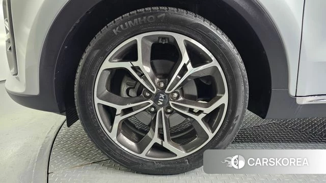 Kia Sportage The Bold id 3879672 из Кореи 15