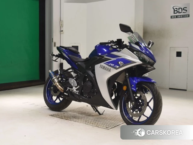 Проданный Yamaha YZF-R3 2015 из Японии, фото 5
