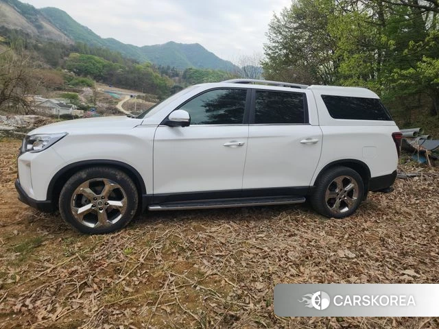 Ssangyong The New Rexton Sport 2023 Белый из Кореи, фото 5
