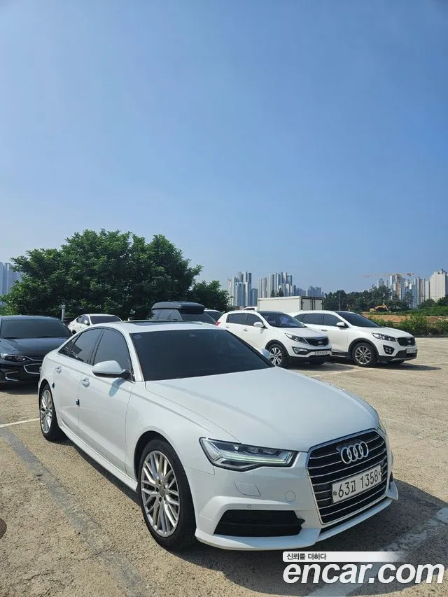 Audi New A6 id 2840150 из Кореи 11