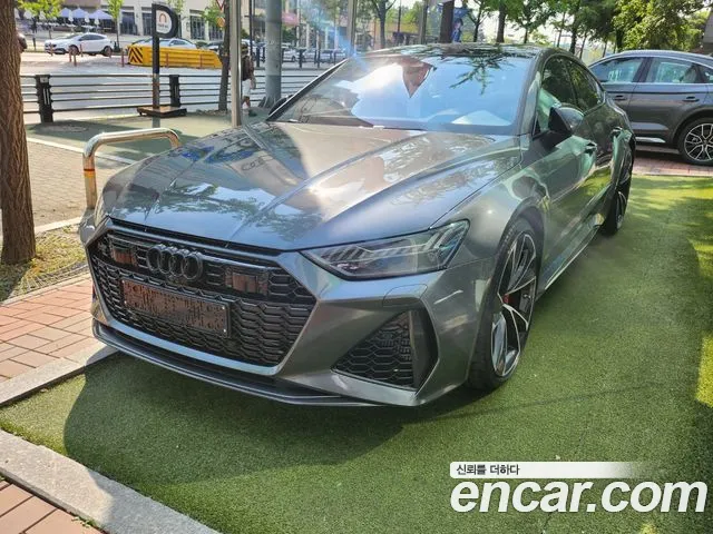 Audi RS7 (4K) id 2846652 из Кореи 10