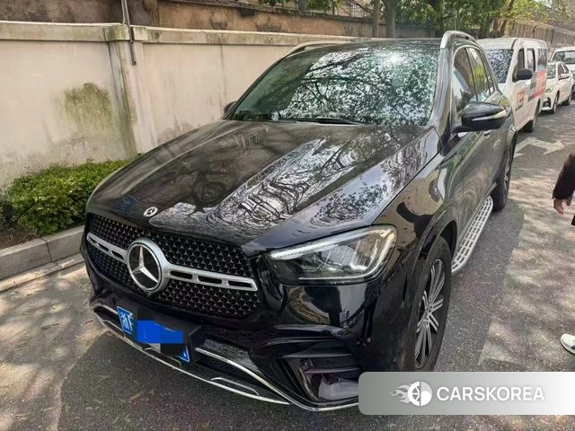 Mercedes-Benz GLE (import) 2025 Черный из Китая, фото 5