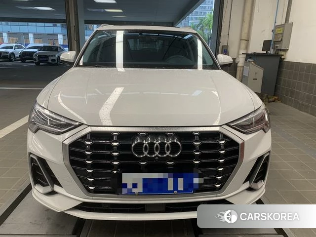 Audi Q3 2023 Белый из Китая, фото 5