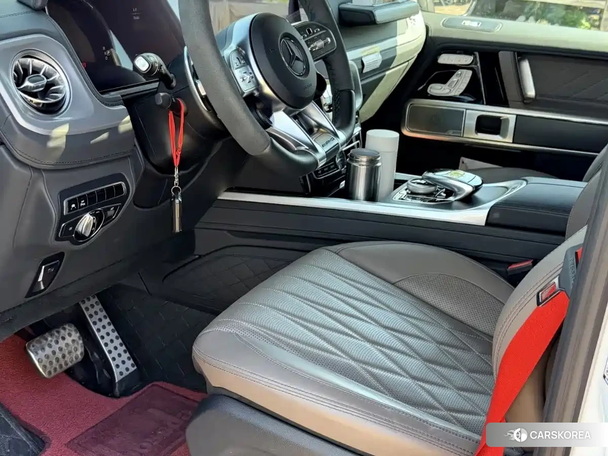 Mercedes-Benz G-class AMG 2025 Белый из Китая, фото 5