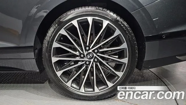 Hyundai Grandeur (GN7) id 2862616 из Кореи 15