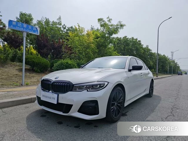 BMW 3 series 2021 Белый из Китая, фото 6