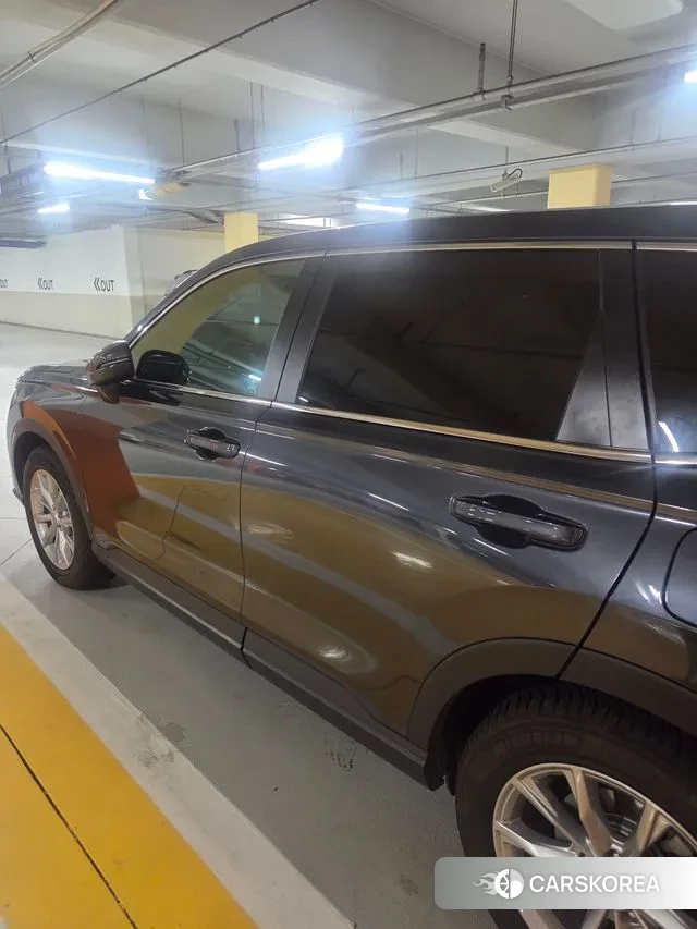 Honda CR-V 6th generation 2024 Черный из Кореи, фото 6