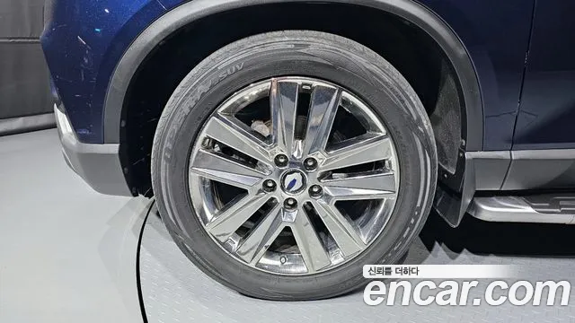 Ssangyong Rexton Sports id 2808418 из Кореи 15