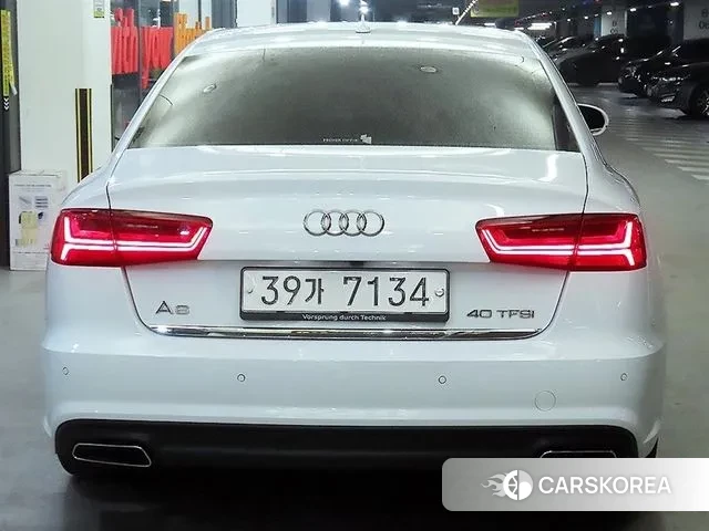 Audi New A6 id 3705921 из Кореи 15