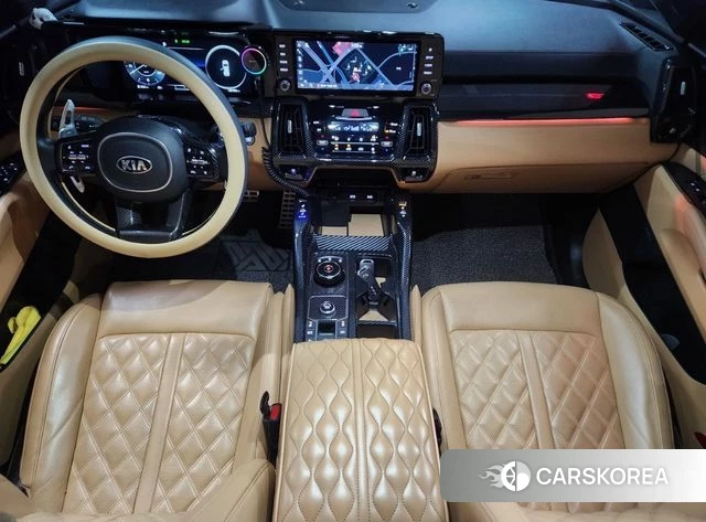 Kia Sorento 4th Generation 2021 Черный из Кореи, фото 5