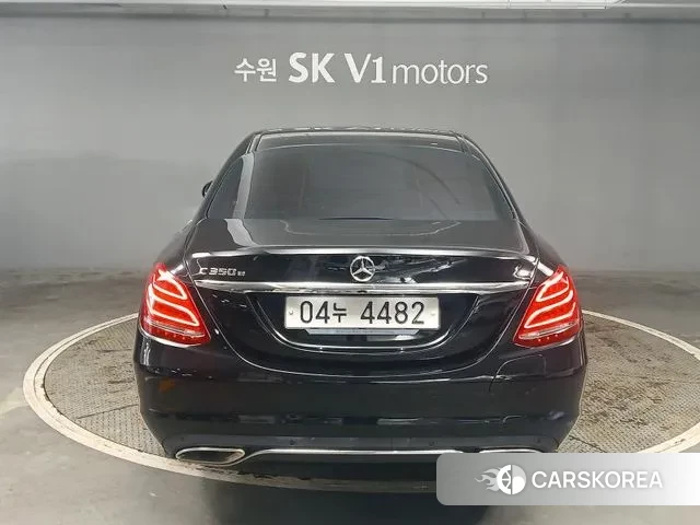 Mercedes-Benz C-Class W205 id 3728465 из Кореи 15