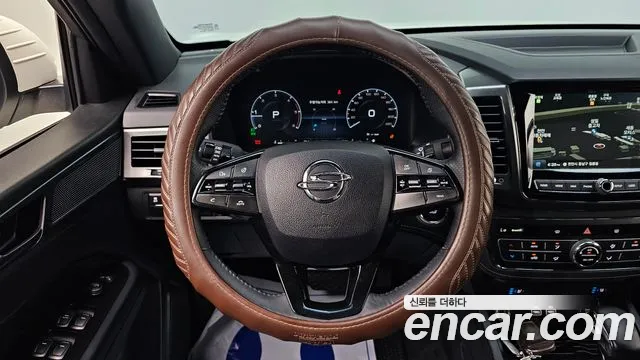 Ssangyong The New Rexton Sport id 2671330 из Кореи 15