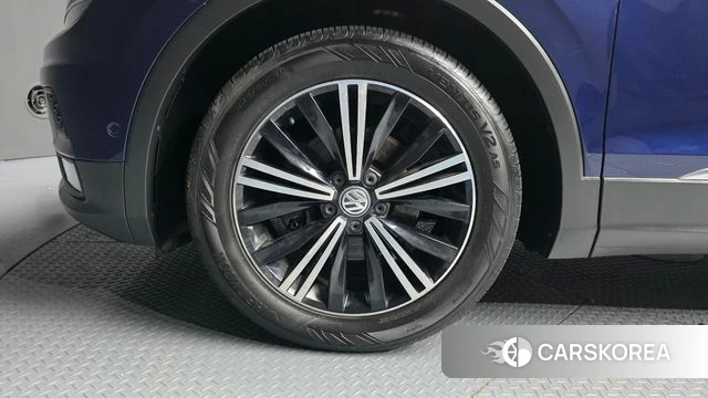 Volkswagen Tiguan second Generation id 4543474 из Кореи 31