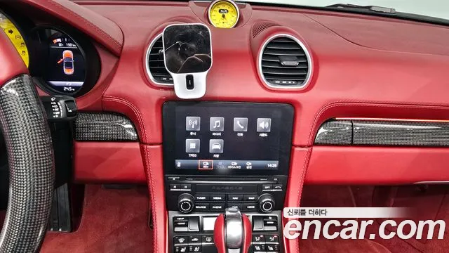 Porsche 718 Boxster id 2680838 из Кореи 15