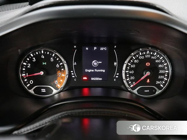 Jeep Renegade id 4325700 из Кореи 15