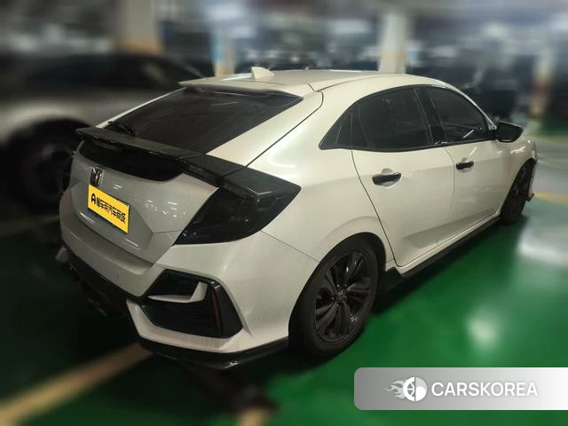 Honda Civic 2021 Белый из Китая, фото 5