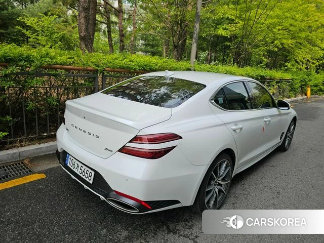Genesis The New G70 id 4308206 из Кореи 15