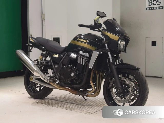 Kawasaki ZRX 1200 2011 из Японии, фото 4