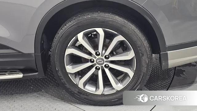 Renault Korea (Samsung) The New QM6 id 3000088 из Кореи 15