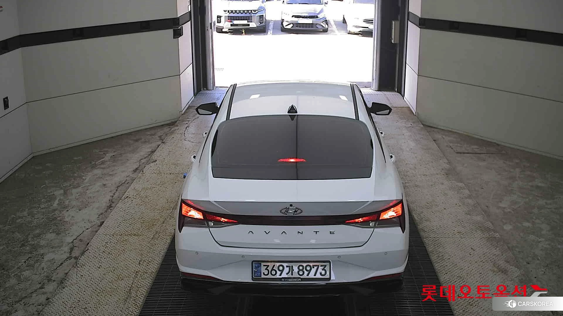 Hyundai Avante id 4902495 из Кореи 33