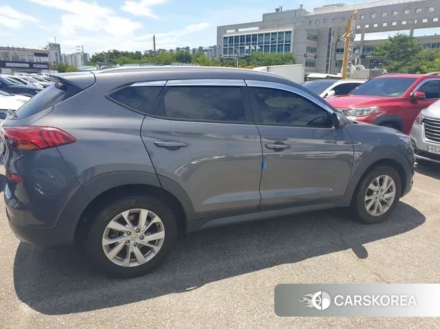 Hyundai All New Tucson 2020 Серый из Кореи, фото 6