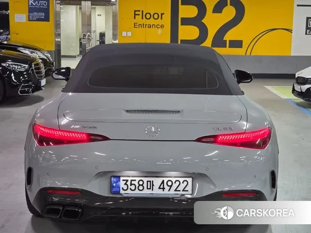 Mercedes-Benz SL-Class R232 id 3770291 из Кореи 12