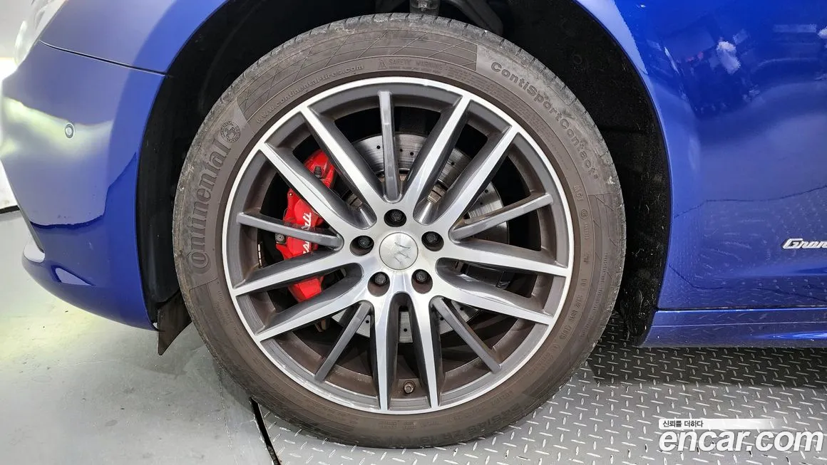 Maserati Ghibli id 2147815 из Кореи 15