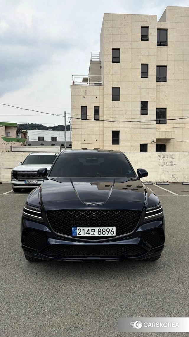 Genesis GV80 Coupe id 4354505 из Кореи 14