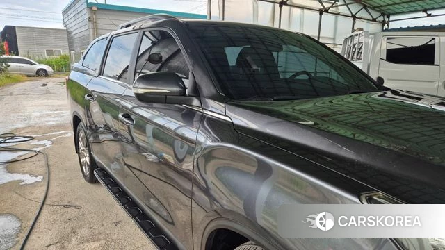 Ssangyong Rexton Sports id 4722156 из Кореи 9