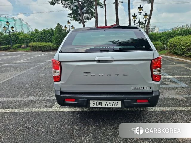 Ssangyong Rexton Sports id 4759600 из Кореи 15