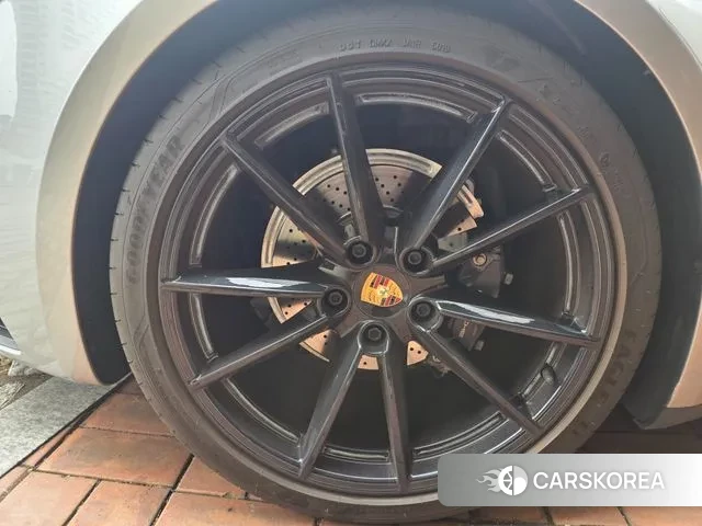 Porsche 911(992) 2020 Серебряный из Кореи, фото 5