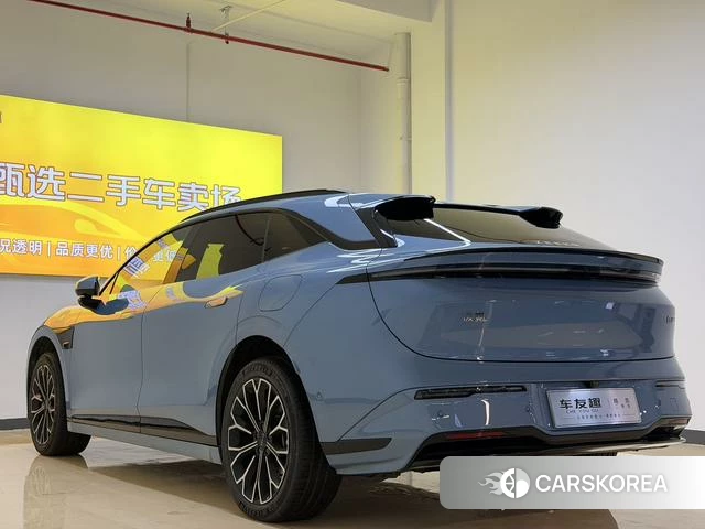 Extremely krypton ZEEKR 007GT 2025 Синий из Китая, фото 5