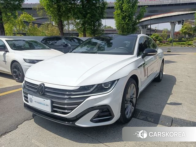 Volkswagen CC 2024 Белый из Китая, фото 5