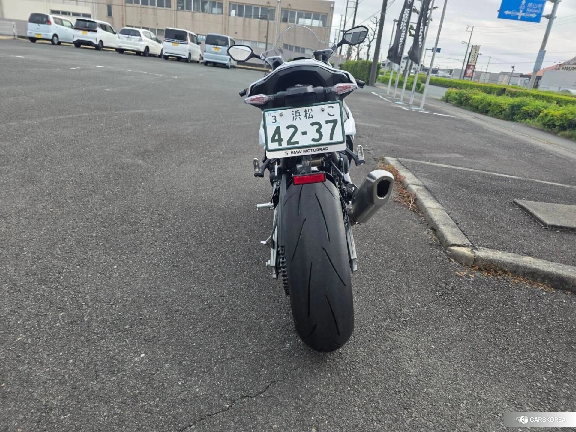 BMW S1000RR 2026 из Японии