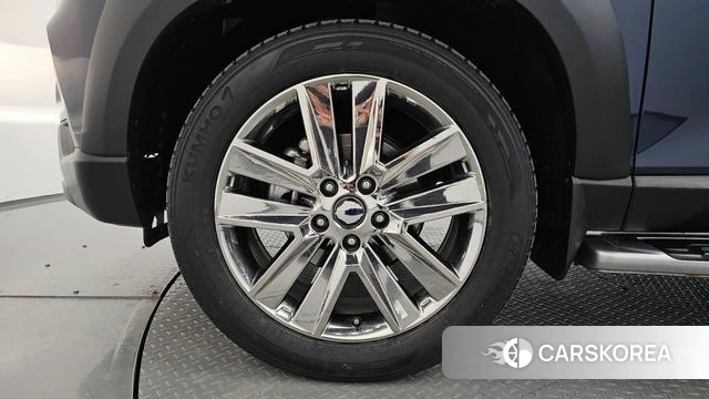 Ssangyong Rexton Sports id 4203443 из Кореи 28