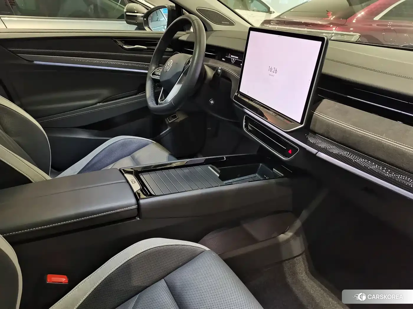 Volkswagen ID.7 VIZZION 2025 Silver/gray из Китая, фото 5