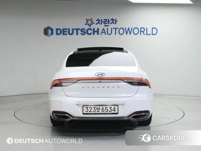 Hyundai The New Grandeur IG id 4187855 из Кореи 15