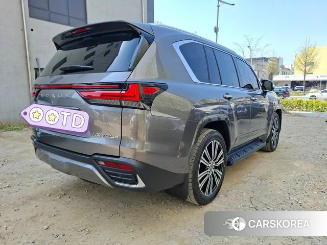 Lexus LX 4th Generation id 4193941 из Кореи 15