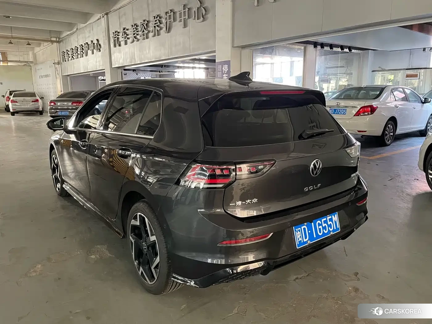 Volkswagen Golf 2025 Silver/gray из Китая, фото 6