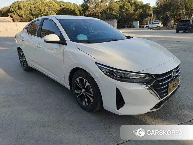 Nissan Xuan Yi 2024 Белый из Китая, фото 5