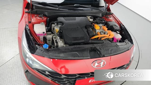 Hyundai Avante Hybrid (CN7) id 3843768 из Кореи 15