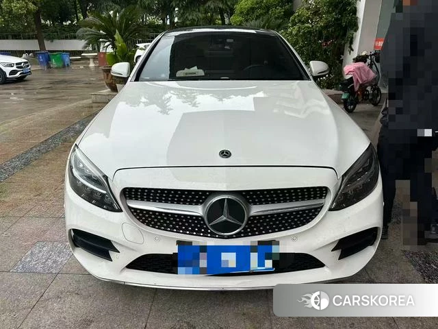 Mercedes-Benz Class C (imported) 2021 Белый из Китая, фото 5