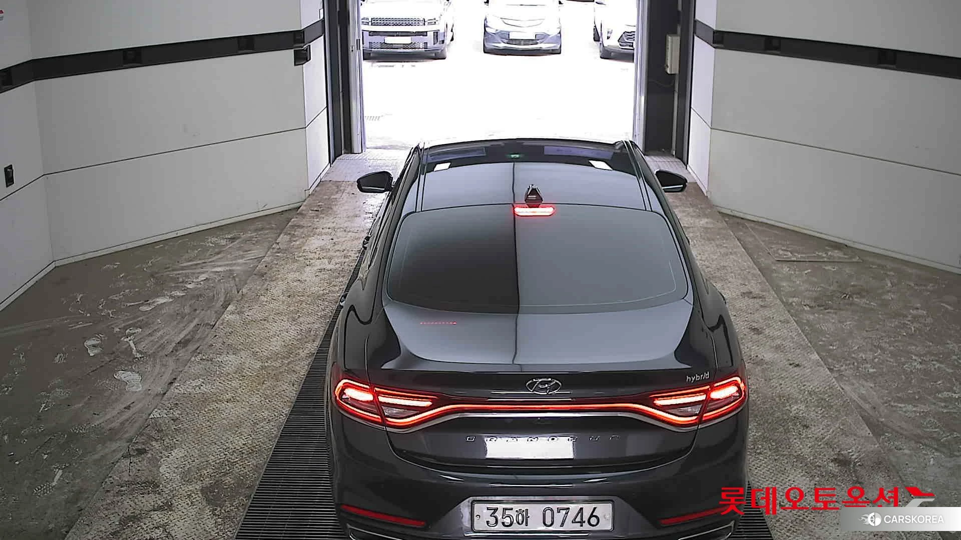 Hyundai Granger Hybrid id 3875706 из Кореи 32