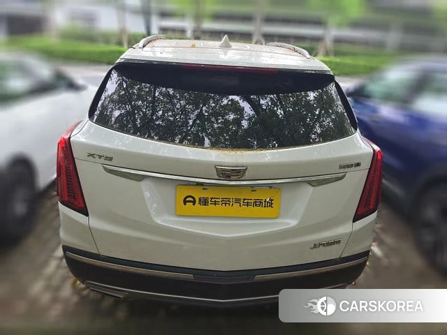 Cadillac XT5 2019 Белый из Китая, фото 5