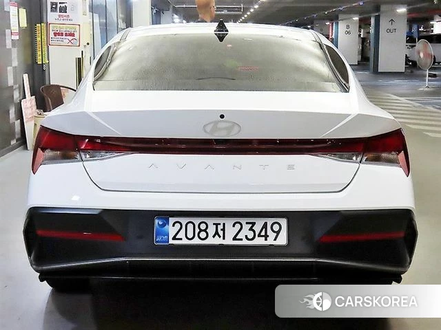 Hyundai The New Avante (CN7) id 4904079 из Кореи 14