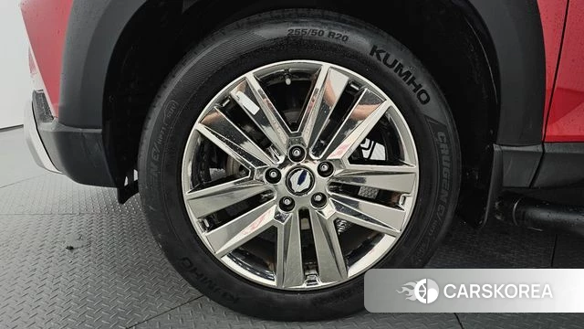 Ssangyong Rexton Sports Cannes id 4717105 из Кореи 30