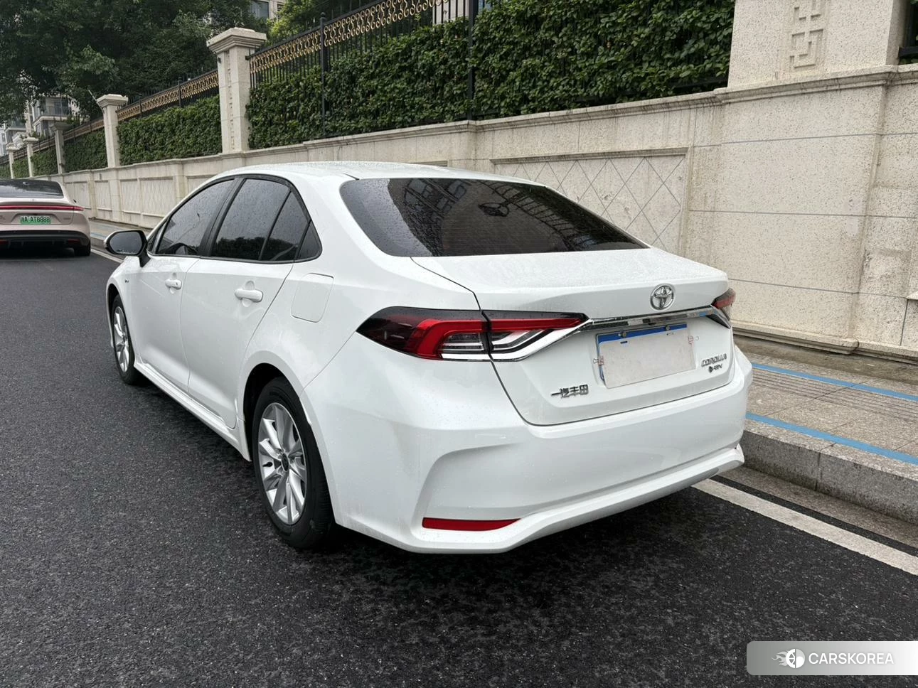 Toyota Corolla 2024 Белый из Китая, фото 5